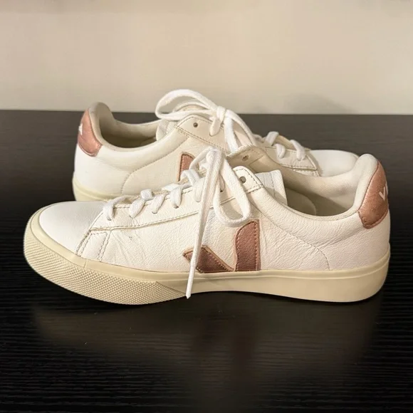 Veja Campo Sneakers - Extra White Babe - Picture 12 of 16